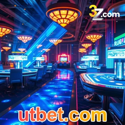 Utbet.com: Inovação e Interatividade na Experiência de Login